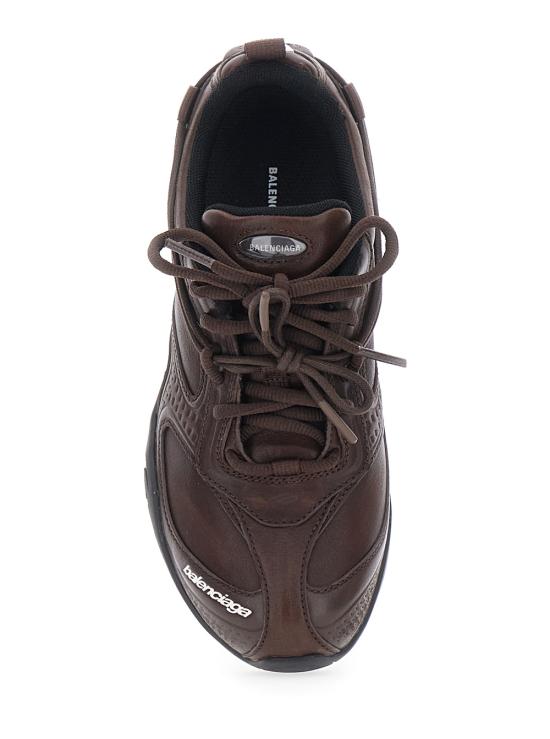 26FW 발렌시아가 스니커즈 865704WSTVL2010 Brown - BALENCIAGA