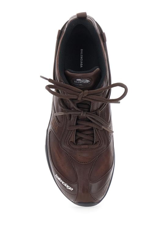 26FW 발렌시아가 스니커즈 865703WSTVL2010 Brown - BALENCIAGA