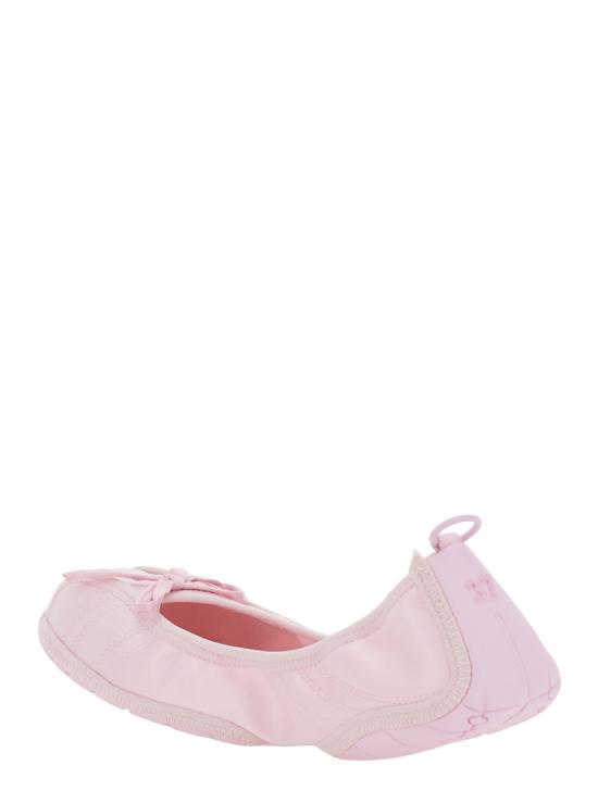 26FW 발렌시아가 플랫 슈즈 871962WBLLT5000 Pink - BALENCIAGA