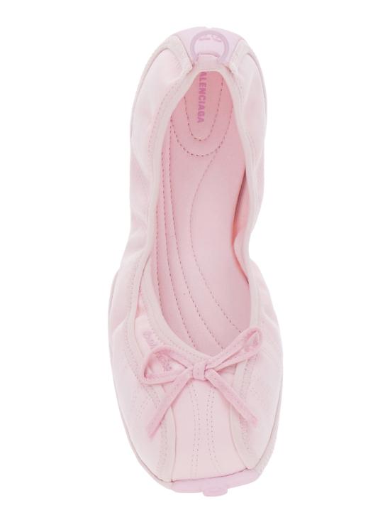 26FW 발렌시아가 플랫 슈즈 871962WBLLT5000 Pink - BALENCIAGA