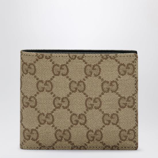 26FW 구찌 에센스 클래식 바이폴드 지갑 876390FAF8A Beige