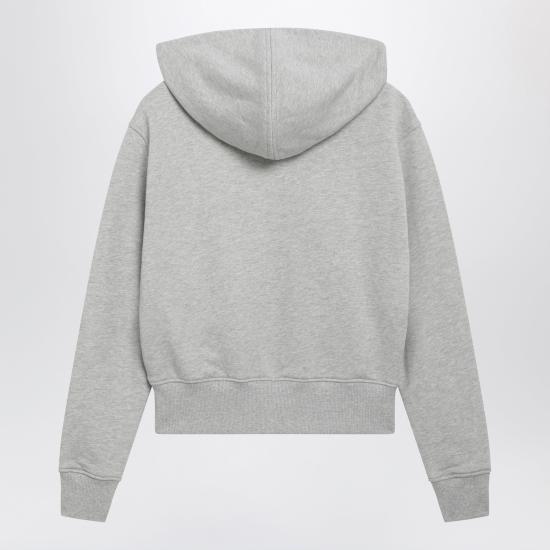 26FW 아미 후드 티셔츠 FSW801730 Grey - AMI