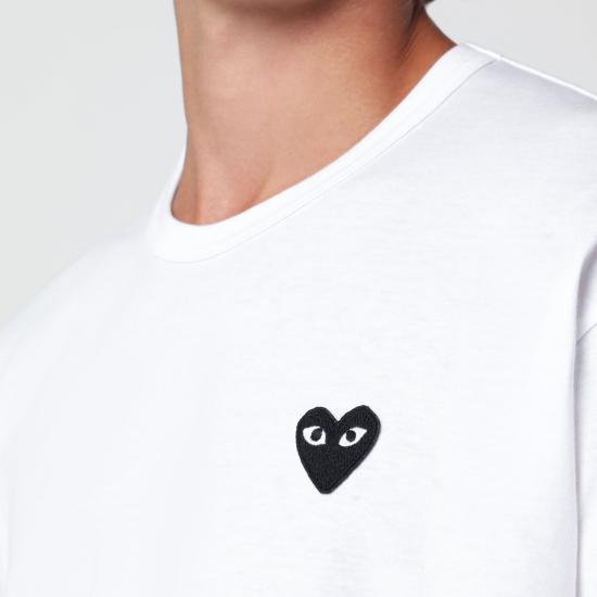 26FW 꼼데가르송 탑 AXT064051CO White - COMME DES GARCONS
