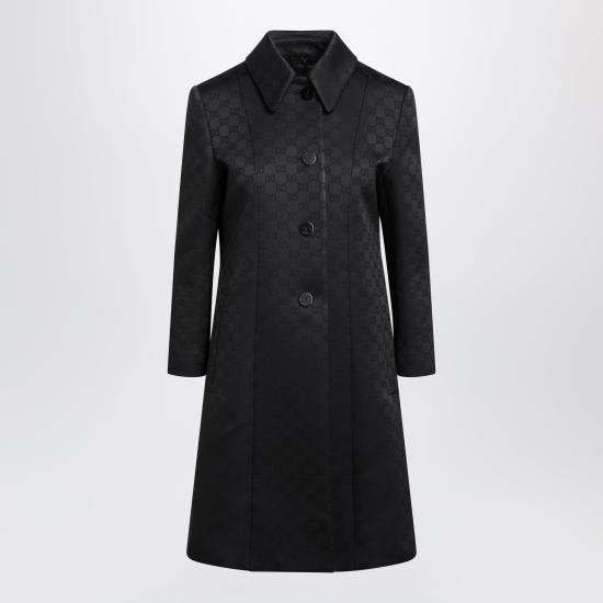 26FW 구찌 코트 A003VJZAVOF Black