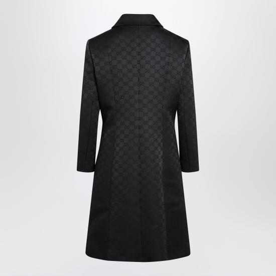 26FW 구찌 코트 A003VJZAVOF Black - GUCCI