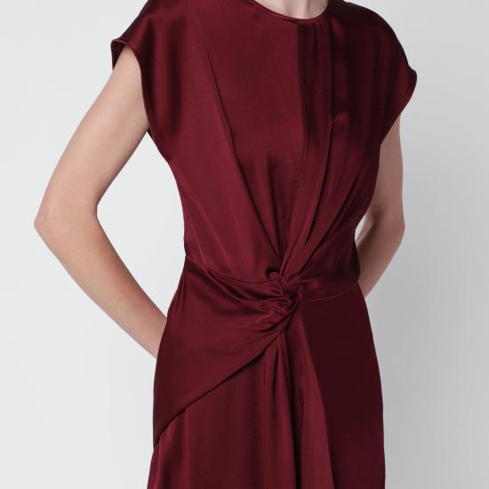 26FW 빅토리아 베컴 원피스 1226WDR007292DPL Burgundy - VICTORIA BECKHAM