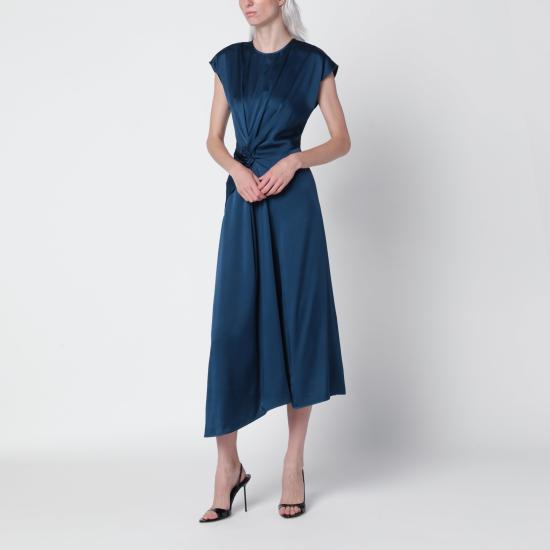 26FW 빅토리아 베컴 원피스 1226WDR007292DPL Blue