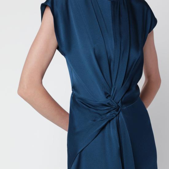 26FW 빅토리아 베컴 원피스 1226WDR007292DPL Blue - VICTORIA BECKHAM