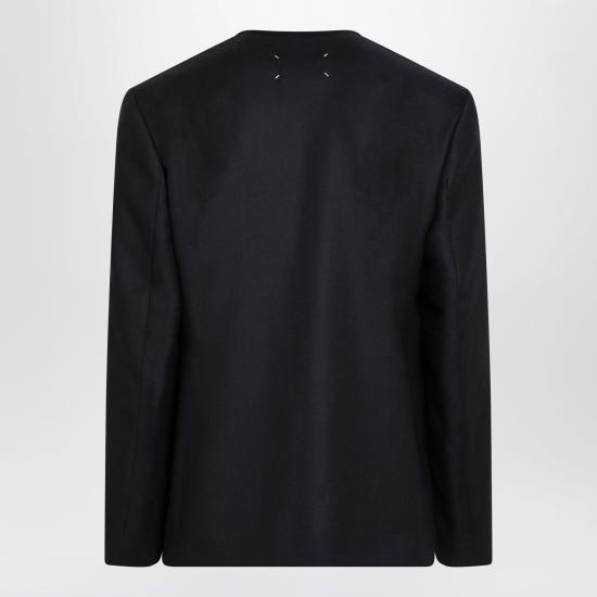 26FW 마르지엘라 미니멀 블레이저 미니멀 블레이저 S50BN0554S47782 Blue - MAISON MARGIELA
