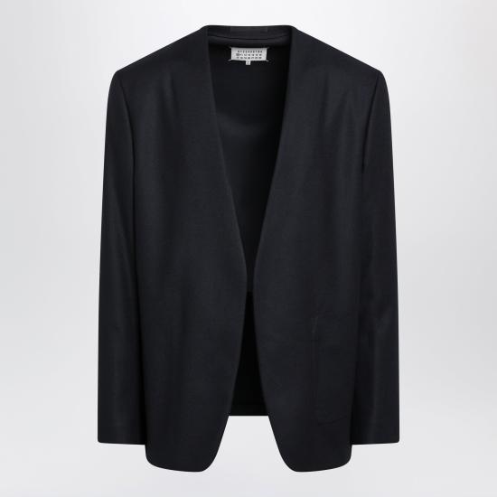 26FW 마르지엘라 미니멀 블레이저 미니멀 블레이저 S50BN0554S47782 Blue