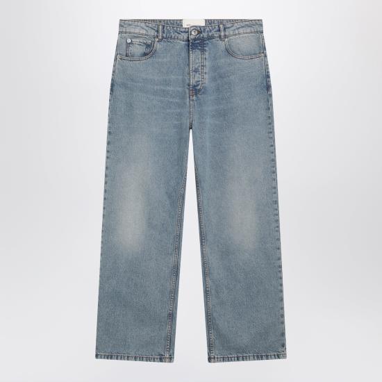 26FW 아미 데님 팬츠 HTR936DE0046 Blue