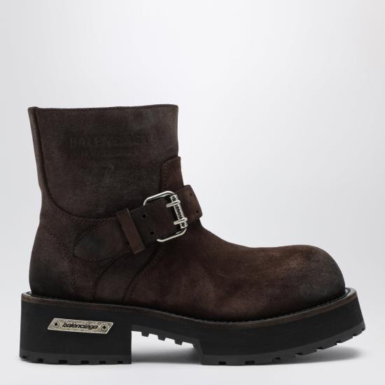 26FW 발렌시아가 부츠 873435WCB43 Brown