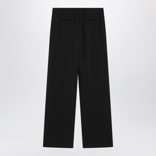 26FW 돌체앤가바나 스트레이트 팬츠 FTC17TFUBG3 Black - DOLCE & GABBANA