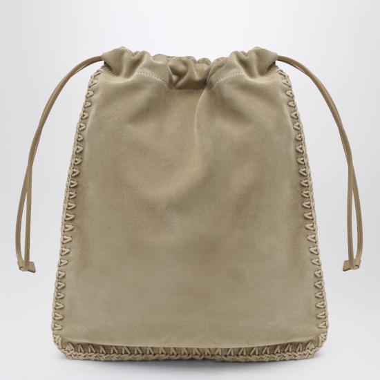 26FW 프라다 나파 레더 파우치 나파 레더 파우치 1NK0632FP1 Beige - PRADA