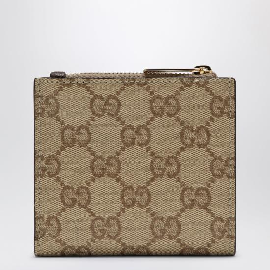 26FW 구찌 지갑 A00729FAGI8 Beige - GUCCI