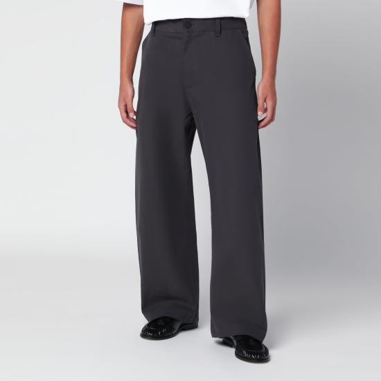 26FW 스튜디오 니콜슨 스트레이트 팬츠 MINARDSNM1646 Grey