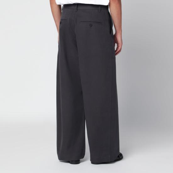 26FW 스튜디오 니콜슨 스트레이트 팬츠 MINARDSNM1646 Grey - STUDIO NICHOLSON