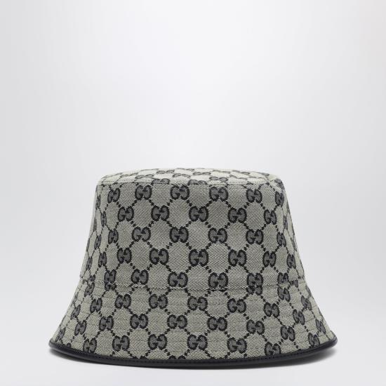 26FW 구찌 GG 코튼 캔버스 버킷햇 GG 코튼 캔버스 버킷햇 8757403HBNH Multicolor - GUCCI