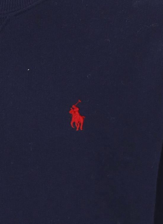 26FW 랄프 로렌 스웨터 211935582 010 BLUE - RALPH LAUREN