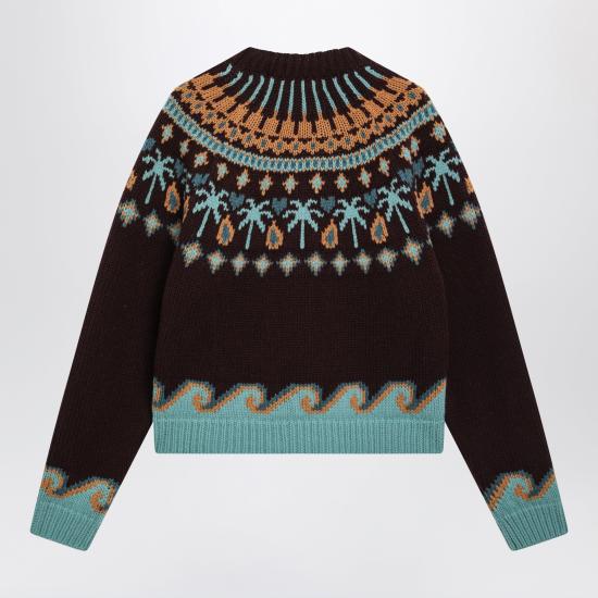 26FW 알라누이 스웨터 LWHE061E26KNI001 Multicolor - ALANUI