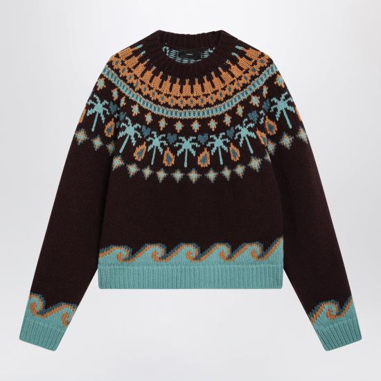 26FW 알라누이 스웨터 LWHE061E26KNI001 Multicolor