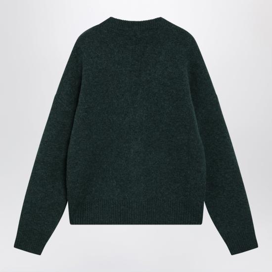 26FW 아미 가디건 UKC365UKN0135 Green - AMI