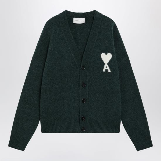 26FW 아미 가디건 UKC365UKN0135 Green