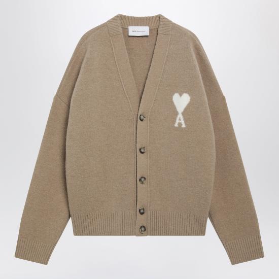 26FW 아미 가디건 UKC365UKN0135 Beige