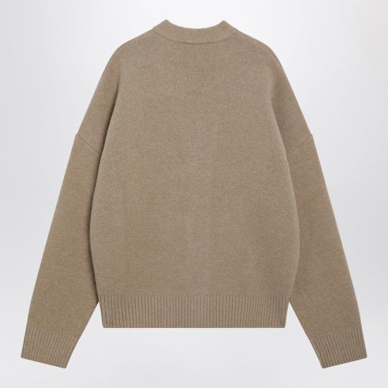 26FW 아미 가디건 UKC365UKN0135 Beige - AMI
