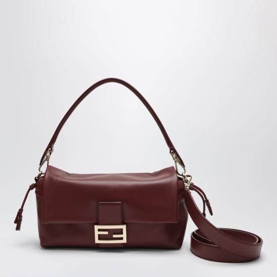 26FW 펜디 바게트 소프트 미디엄 백 8BR856B1ZK Red