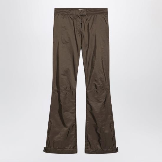 26FW 미우미우 스트레이트 팬츠 MP2051OOO148U Brown