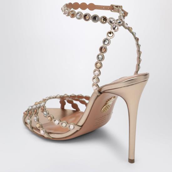 26FW 아쿠아주라 힐/펌프스 TQLHIGS0NPL Metal - AQUAZZURA
