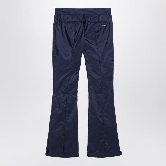 26FW 미우미우 스트레이트 팬츠 MP2051OOO148U Blue - MIU MIU
