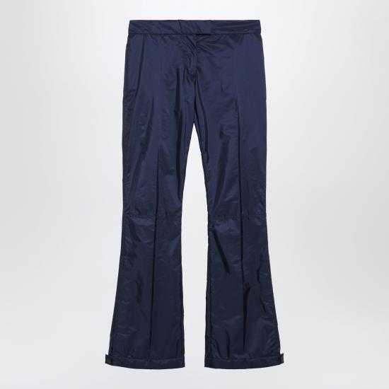 26FW 미우미우 스트레이트 팬츠 MP2051OOO148U Blue