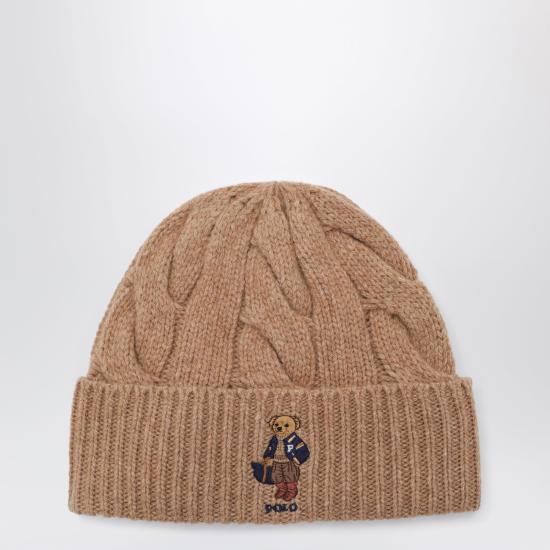 26FW 폴로 랄프로렌 비니 455P18118002WO Beige
