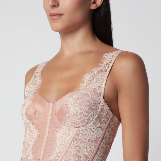 26FW 짐머만 원피스 9399DF261LI Pink - ZIMMERMANN