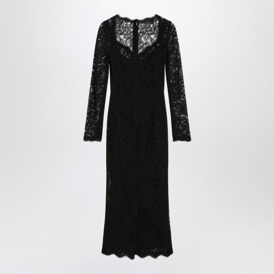 26FW 돌체앤가바나 원피스 F6AQGTHLUAH Black - DOLCE & GABBANA