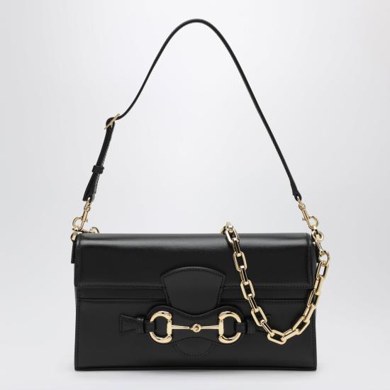 26FW 구찌 홀스빗 리스트레토 미디엄 숄더백 A006KQAAG8B Black