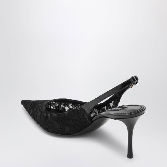 26FW 돌체앤가바나 힐/펌프스 CG1049A0610 Black - DOLCE & GABBANA