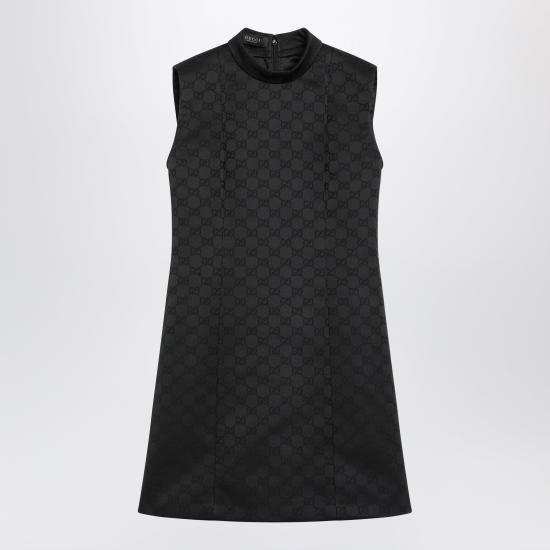 26FW 구찌 원피스 A0066CZAVOF Black