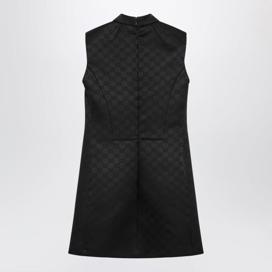 26FW 구찌 원피스 A0066CZAVOF Black - GUCCI