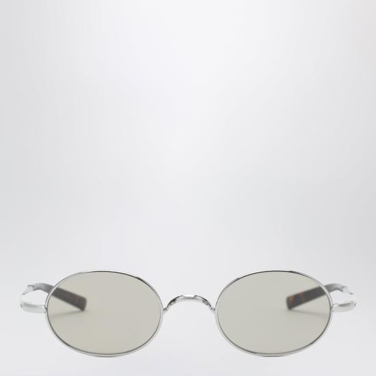 26FW 생로랑 T 라운드 메탈 선글라스 A003DPY9917 Metal