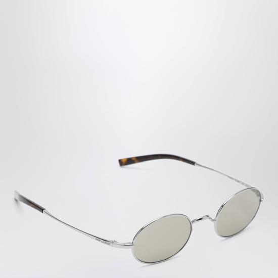 26FW 생로랑 T 라운드 메탈 선글라스 A003DPY9917 Metal - SAINT LAURENT