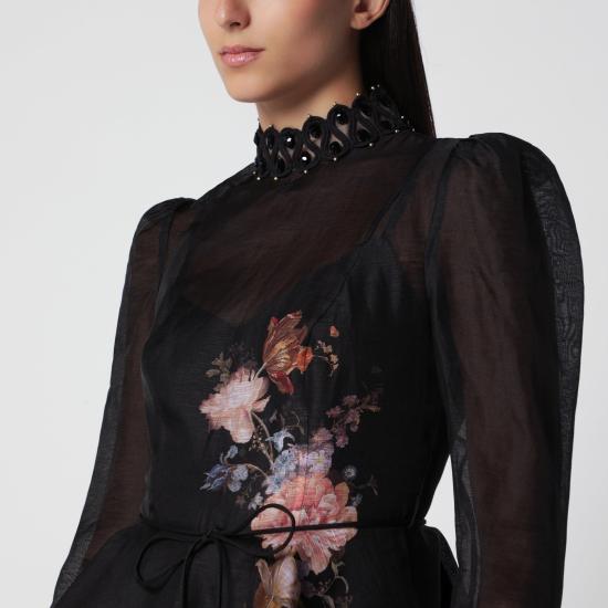 26FW 짐머만 원피스 0725DF261LI Black - ZIMMERMANN