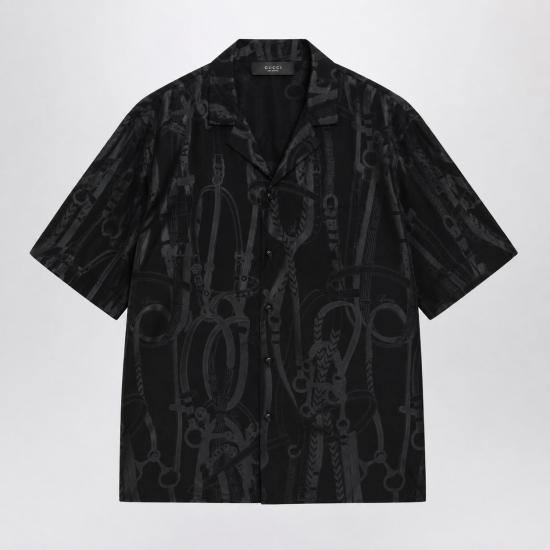 26FW 구찌 셔츠 864366ZAVQZ Black