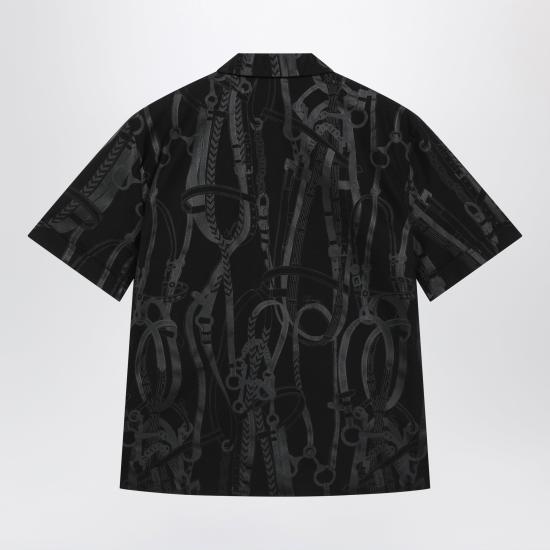 26FW 구찌 셔츠 864366ZAVQZ Black - GUCCI