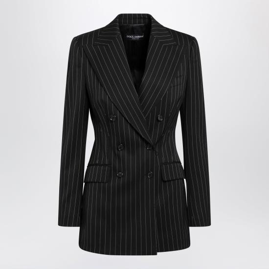 26FW 돌체앤가바나 자켓 F29QFTFRZAT Black