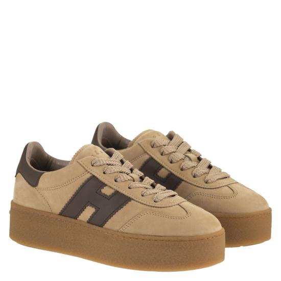 26FW 호간 스니커즈 HXW6980FB6TUIE BEIGE - HOGAN