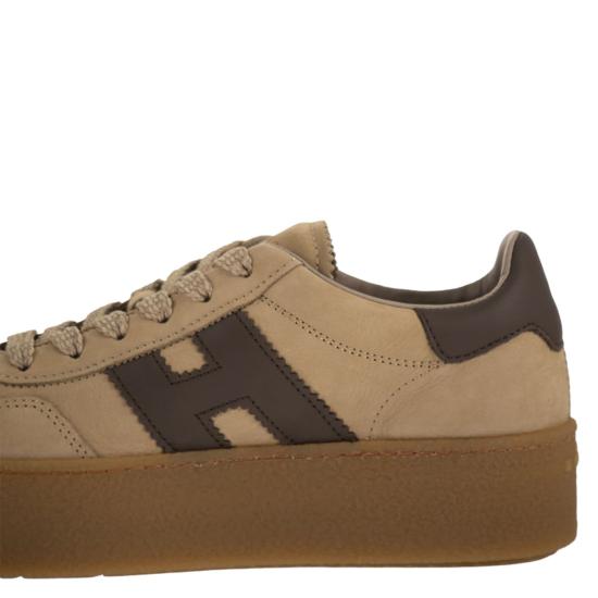 26FW 호간 스니커즈 HXW6980FB6TUIE BEIGE - HOGAN