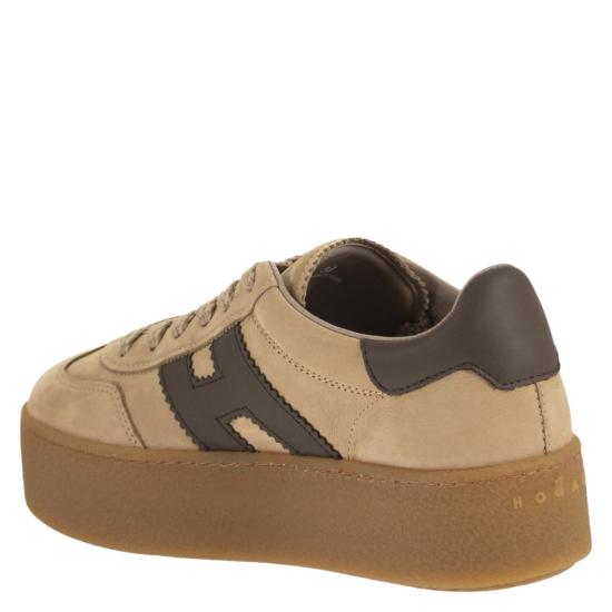 26FW 호간 스니커즈 HXW6980FB6TUIE BEIGE - HOGAN